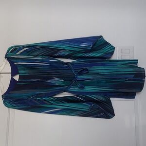 Laundry by Shelli Segal Long Sleeve Mini Dress Used